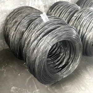 3mm 4mm 5mm 6mm 8mm Diameter Black Annealed Low Carbon Steel Flat Wire High Tensile Strength Construction Structural Welding