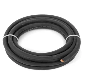 4/0 Gauge Black 20 Feet Red 4/0 AWG Ultra Flexible Welding Battery Copper Cable Wire