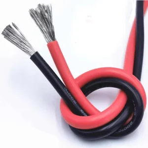 4-24 AWG Gauge High Temperature Heat Resistant Automotive PVC Stranded Cable CE ROHS for 300V