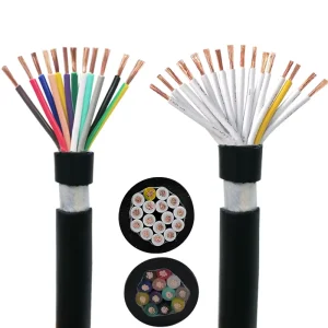 4 3 Core 300Amp 35mm Rubber Flex Copper Welding Cable Auto Harness Wire Flat EV Charger