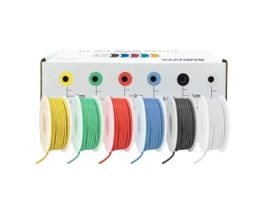 4 6 8 12 14 18 22 24 26 28 AWG High Temperature Resistance Heating Silicone Rubber Soft Cable Flexible Electric Silicone Wire