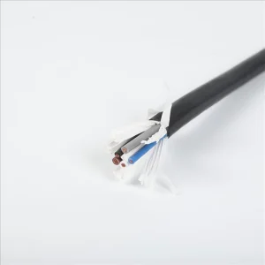 4 Core 4mm2 Thick Pure Copper Double PVC Insulated Wire for Motor Power RVV PVC Sheathed Flexible Cable