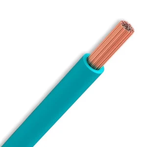 4-Square Millimeter PVC-Insulated Stranded Copper-Core Flexible 220V Industrial Building Cable Wire for Power Applications