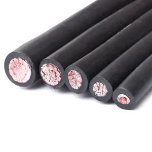400amp 95 mm Super Flexible Rubber Double Insulated Welding Cable