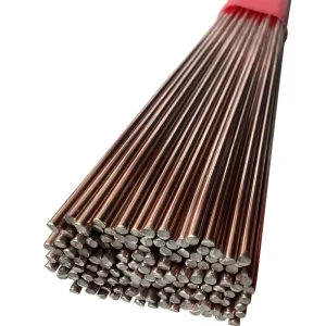42CrMo 35CrMo Alloy Steel Argon Arc Welding Wire TIG R31 R30 ER80S-B2 ER80S-G Rods for Effective MIG/MAG Welding
