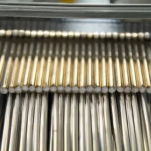 45% Silver Flux Cored Brazing Solder Wire Customized Diameter Welding Wires Copper Alloys ODM OEM Supported