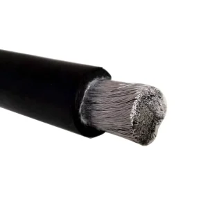 450/750 300/500V 70mm2 Welding Flexible Aluminum Rubber Insulated H07RN-F 35mm Battery Cable