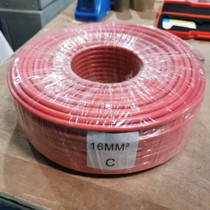 450/750 Voltage 15mm Single Core Stranded Pvc Insulated Welding Wire Electric Cable Roll