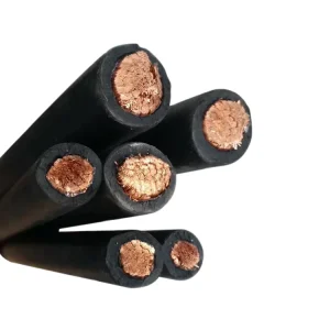 450/750V Copper Conductor Rubber Insulation Welding Cable