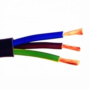 450/750V H07RN-F EN 50525-2-21 Flexible Rubber Cable 5Core 10mm