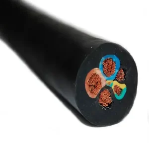 450/750V H07rn-F 4mm2 6mm2 10mm2 16mm2 25mm2 Copper Conductor Epr Insulated Welding Flexible Electric Rubber Cable