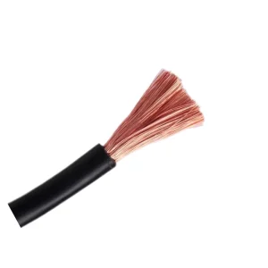 450/750V Heavy Duty Welding Cable Copper Conductor 16mm 25mm Battery Cable Rubber Insulation for Welding Machine