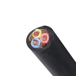 450/750V Welding Cable 70mm Flexible Rubber Cable 95mm2-300mm2 Soild Copper with Rubber Insulation for Construction
