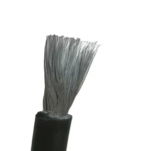 450 750V YH Single Core Welding Machine Cable Copper Aluminium Alloy Conductor Welding Cable