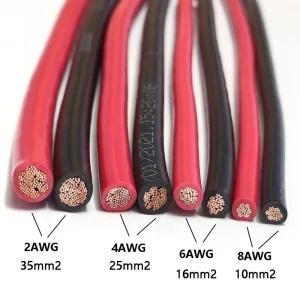 450V 750V PVC Insulated BVR 2.5mm2 Construction Cable Home Lighting Power Wire for Building Materials 100m Per Roll