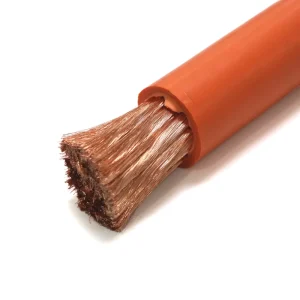 450V 750V Welding Cable 50mm² Extra Flexible Durable Pure Copper Conductor for Industrial High Current Welding Equipment