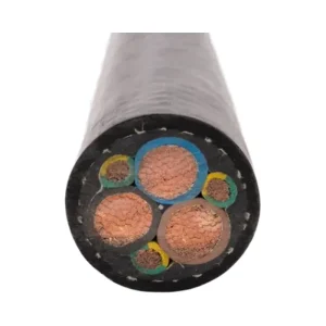 450V Low Voltage Electrical Trailing Cable Underground EPR Insulated Flexible Rubber Sheathed Sun/Water Resistant Construction