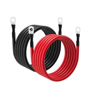 4AWG Battery Cable Soft Silicone Weather Resistance Good Conductivity