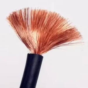 4mm-50mm Welding Copper Industrial Electric Wire Cable Power Cables in Various Sizes