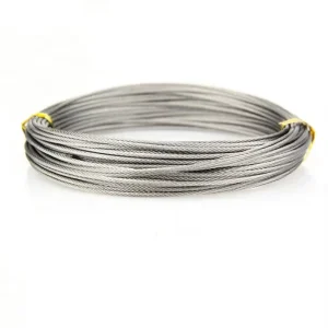 4mm High Tensile Steel Wire Steel Wire Rope Stainless Steel Wire