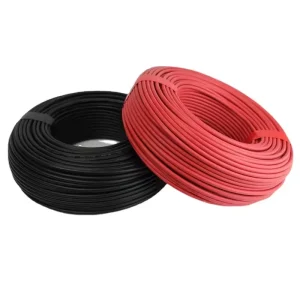 4mm2 Tinned Copper Wire XLPE Power Cable Solar Panel Photovoltaic System Low Voltage Cables