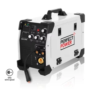 5 in 1 200A Welder MIG Welding Machine Maquina Para Soldar Multifunctional Gasless CO2 MMA TIG Flux Cored Wire Inverter Welders