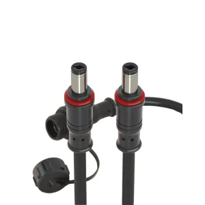 5.5 2.1 2.5 Type Male and Female with Welding Cores Custom Cable Injection Female Panel DC Power Connectors