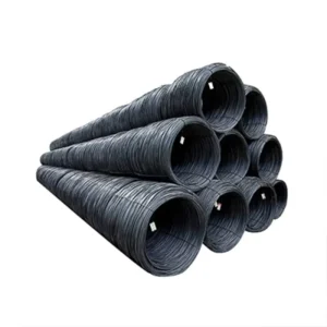 5.5mm Hot Rolled Prime Steel High Carbon AISI Standard Wire Rod for Construction with Welding and Bending Applications