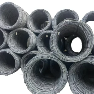 5.5mm Stainless Hot Welding Rolled Steel Copper Rod Break Down Wire Curtain Aluminium Production Line for Nail Making Machine