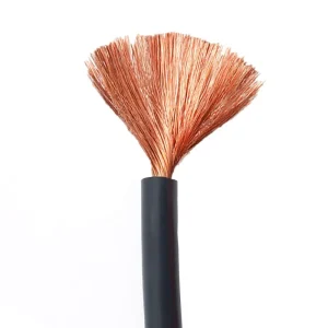 50 Sq mm 16mm2 Outdoor Waterproof Power Extension Soft Welding Cable 26awg Multi Stand Thermoplastic Rubber Cable