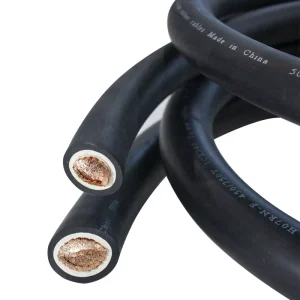500a 70mm2 150mm2 240mm2 500mm2 80m 100m 500m Black Orange Color CU TC Rubber Pvc Welding Cable