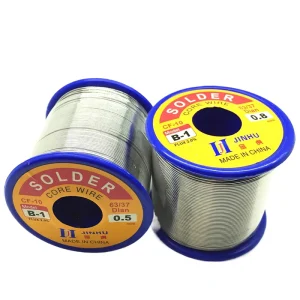 500g Rosin Core Solder Wire Tin Material 0.5 0.6 0.8mm Metal Welding Wire OEM Customizable