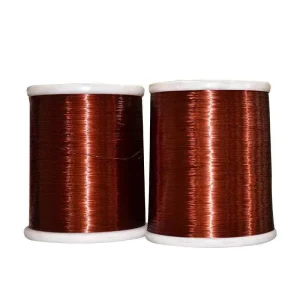 500mm High Purity 99.9% Solid Conductor Enamelled Copper Wire Polyesterimide Insulated Precision Cutting Welding Cable