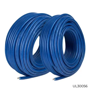 50mm² 53mm² 1/0 AWG Silicone Wire 3000V High Voltage Flexible Tinned OFC Power Cable For BESS AGV Robot Battery Jumper UL30056