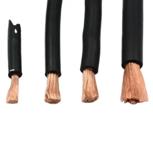 50mm 70mm2 Flexible Copper Electric Wire Epr Rubber Insulated Welding