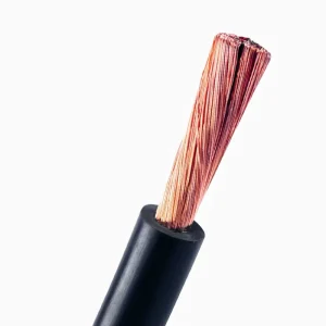 50mm Welding Cable H01N2 Single Core Copper Stranded Conductor 450V/750V Rubber Insulation Welding Machine Cable