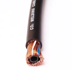 50sqmm Air Cooled Tig Torch Welding Torch Cable with Air Hose and Control Wire Cable