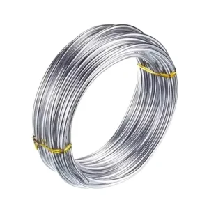 580MPa Non-Alloy Aluminum Wire Industrial ASTM Certified Welding High Conductivity