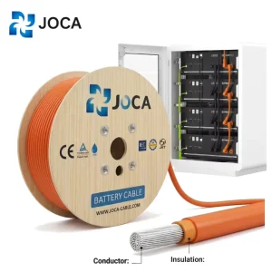 5AWG 50cm Length 100A 16mm2 Pure Copper Car Battery Inverter Cables With Terminal Solar Marine Ship Battery Power Cable