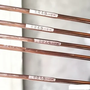 5kg 15kg 20kg Carbon Steel Solid Wire Welding Wire High Standard ER49 1 TIG Arc Welding Wire OEM ODM Support