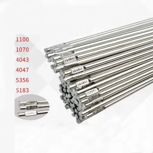 5kg Low Temperature Aluminum MIG TIG Welding Wire ER4043 4047 5183 5356 AWS Standard Argon Shielding Gas Welding Filler Rod