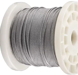 5mm 6mm 7mm 8mm 9mm 10mm Galvanized 1*19 7*7 6×19+FC Cables Steel Wire Rope