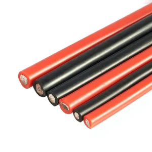 6 AWG Stranded Heat Resistant PVC Wire 16mm Red Black Industrial Building Cable Solar Inverter Car Battery Welding Machine Power