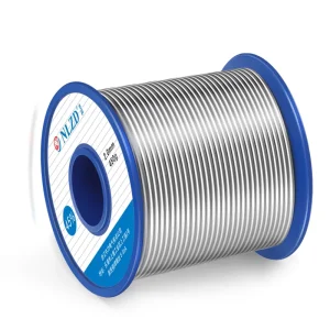 60% Ttin Core Wire 0.8mm Silver Gray Gigh Purity 50g Roll Tin Wire Household Flux Cored Wire for Welding