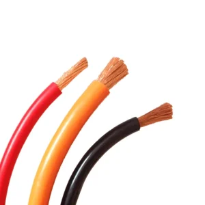 60245 IEC 81 YH 450/750v Rubber Jacketed Welding Cable 3x6mm2 70mm2 35mm2