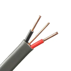 6242y Cable 2.5mm Twin and Earth Cable Flat PVC Insulated Electrical Copper Wire 6242
