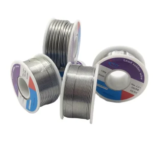 63 37 150g Rosin Flux Core Solder Wire Customizable Diameter for Electrical Soldering & Welding OEM & ODM Supported