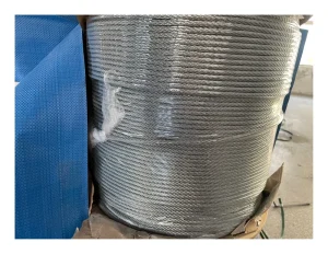 6X24+7FC Fisheries Bundling Dragging Rope Steel Galvanized Wire Cables