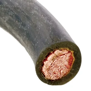 70mm2 PVC Insulated Welding Cable 16A Rated Current for Construction