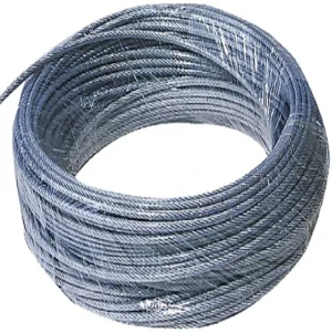 7×7 1.5mm Nylon Coated Stainless Steel Wire Rope 304